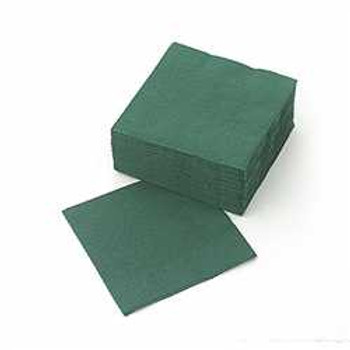 Napkin Forest Green 2ply [40x40cm] (a pack of 2000)