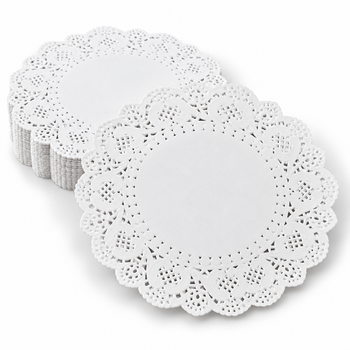 Swantex Paper Round Doyley White