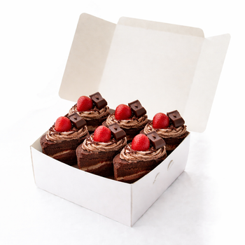 Cake Box 5x5x3inch - Bakery Packaging , pack of 255