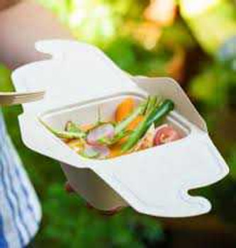 Sabert Rectangular 500ml Meal Box PUL42050160