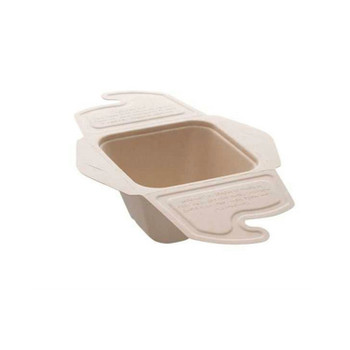 Sabert Rectangular Bagasse Meal Box 500ml PUL42050160 – Pack of 300