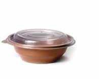 Somoplast Brown Bowl [832] 500cc (a pack of 300)