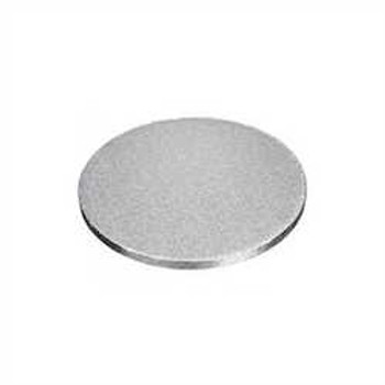 Buy Cake Board Round Plates, 12 Inch Circle White Drum, Qty 6, Disposable  Base Tray Platter, 1/2” Thick Sturdy Corrugated Cardboard, Great for Bulk  Baking & Cake Decorating Supplies, Grease-Resistant Top Online