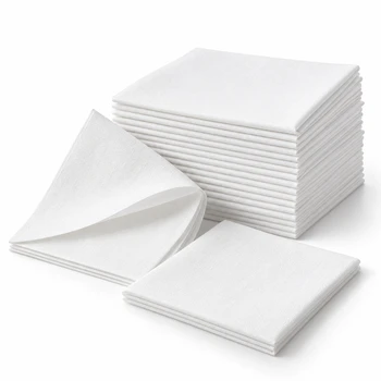 Tablin White Airlaid 4-Fold Napkins 40x40cm - Pack of 500