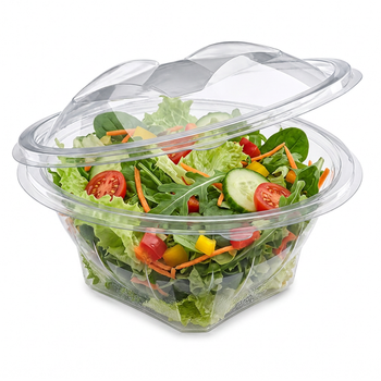 Somoplast 988 Hinged Salad Bowl 160cc (Pack of 600)