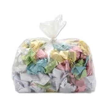 Food-Safe Clear Polythene Bags 18x29x39 Inch 160G - Pack of 200