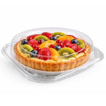 GPI Patipack XG244 Clear Hinged Pie Pack 235x50mm (Pack of 160)