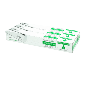 Catering Cling Film Refill 450mm x 300m 18" - Pack of 3