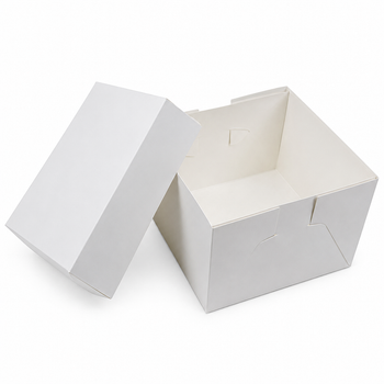 Wedding Cake Box Base 13x13x6 Inch - Pack of 50