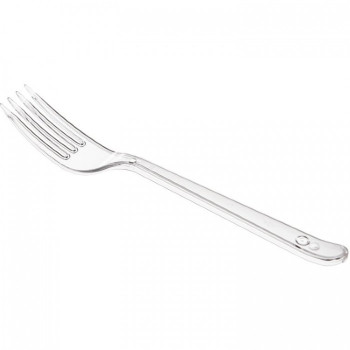 Plastic Clear Forks (a pack of 1000)  Supply Express Plastic Clear Forks (a pack of 1000)  Supply Express