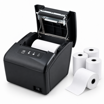  80 x 50mm Single-Ply Thermal Till Rolls – Pack of 20