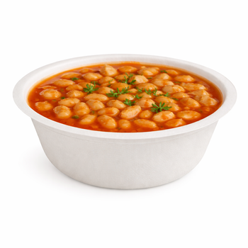 12oz Bagasse Bowl 340ml Compostable - Pack of 500