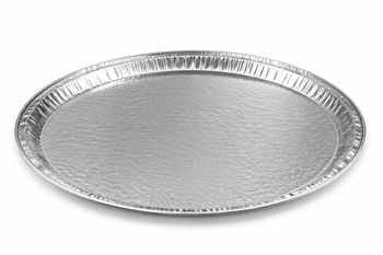 12" Round Aluminium Platters / Trays ‚ Pack of 50