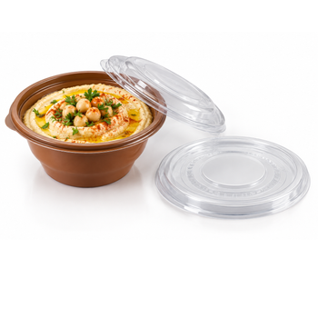 Somoplast PP Lid for 831/832/833/834/840/841 Containers (300 Pack)