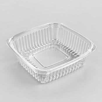 Somoplast [907] Clear Rect. Container [750cc] (280 Pcs)