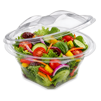 Somoplast 987 Hinged Salad Bowl 250cc (Pack of 450)