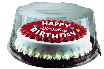 GPI Actipack [25DXN03] 9inch Clear Cake Domed Lid (160 Lids)