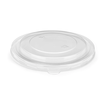 Go-Pak Clear Plastic Lid for Ripple 16/19oz ( pack of 500)