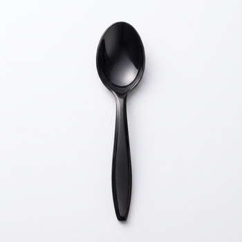Plastic Black heavy Duty Forks (a pack of 1000)