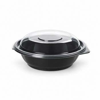 Somoplast 737 Lids for Black Bowl 800cc (a pack of 300)