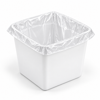 Square Bin Liner [15x24x24inch] (a pack of 1000)