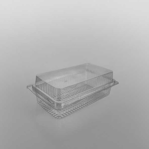 GPI Traitipack Clear Hinged Bakery Container X10H66 – Pack of 336