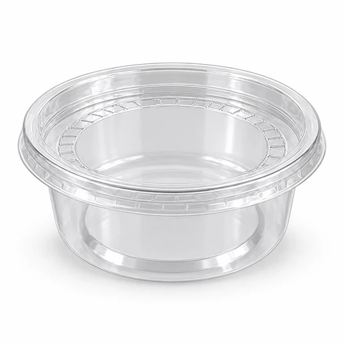 Clear Deli Lids for Somoplast SRC250-350-500 - Pack of 500