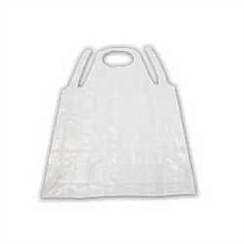 Plastic White Apron Bulk - Pack of 1000
