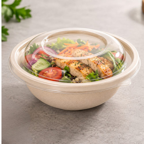 Sabert Lids for Buddha Round Pulp Bowls, [PUL52032PP] (Pack of 300)