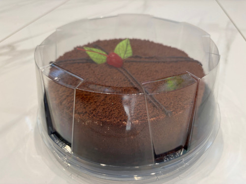 GPI Actipack Black Cake Base 6 inch 16DXN30 - Pack of 210