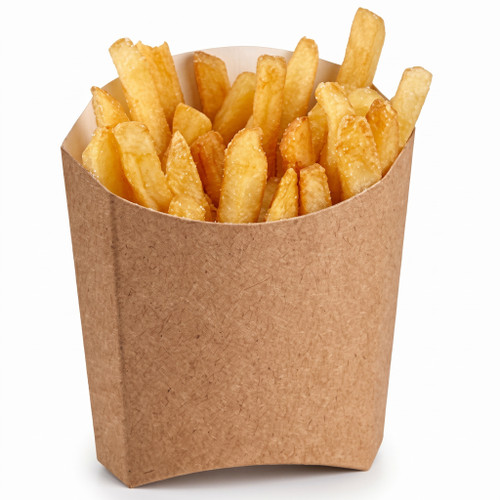 KRAFT Large Biodegradable CHIP Scoops - Pack of 500