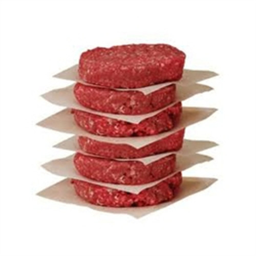 Clear Burger Discs 5inch - Pack of 5000