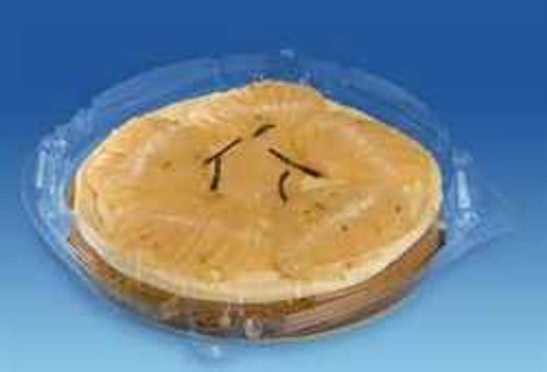 GPI Patipack Clear Hinged Lids Pie Pack 235x50mm XG244 - Pack of 160