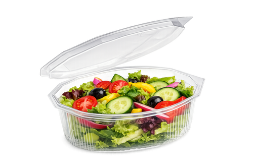 GPI Multipack Clear Hinged Container M500 (500cc) - Pack of 420