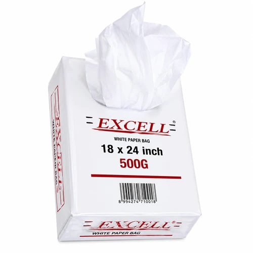 Polythene Clear Bag 18x24inch 500G - Pack of 200