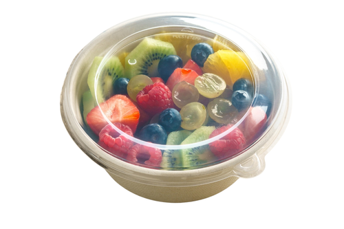 Sabert RPET LID for Round Bowl PUL51616D500 500ml - Pack of 500