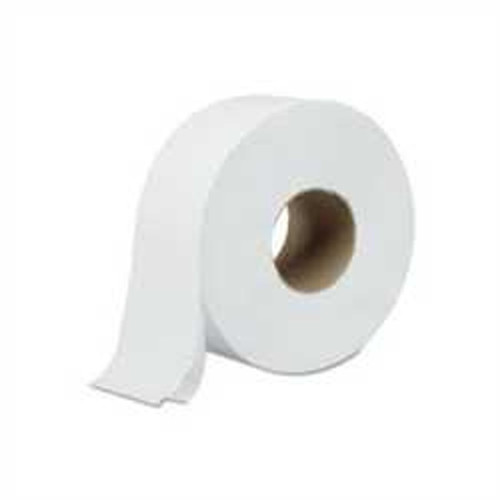 Jumbo Toilet Paper Roll 2ply 90mm x 300m 80mm Core - Pack of 6 Rolls