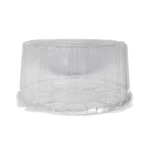 Round Cake Container 9.8" Clear Lid & Base – 30 Sets