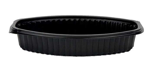 Mani Microwave Container M-700 PP 12oz Oval - Pack of 500