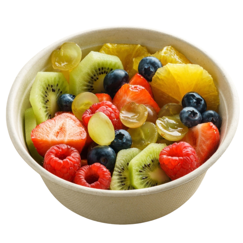 Sabert Round Pulp Bowl PUL46016, 500ml (Pack of 500)