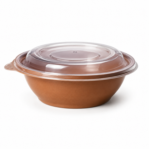 Somoplast Brown Bowl 834 (250cc) - Pack of 300