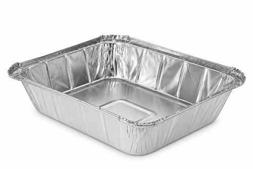 Half Deep Gastronorm Aluminium Foil Food Containers (Pack of 125)