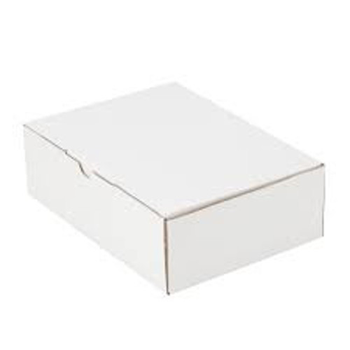 White Fish & Chips Corrugated Large Boxes- Pack of 100