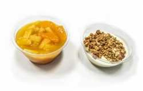 Clear Roun 200cc Desert container Somoplast DC200 ( pack of 1000)