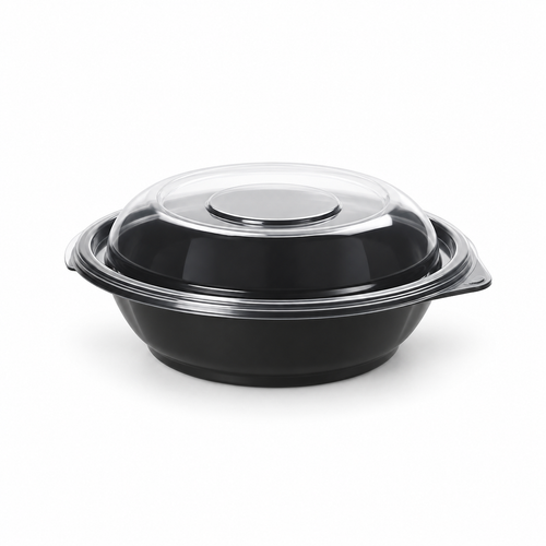Somoplast Lids for Black Bowl 736 (500cc) - Pack of 300