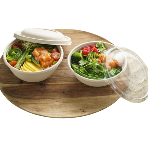 Sabert Buddha Round Pulp Bowl 1000ml [PUL12032]