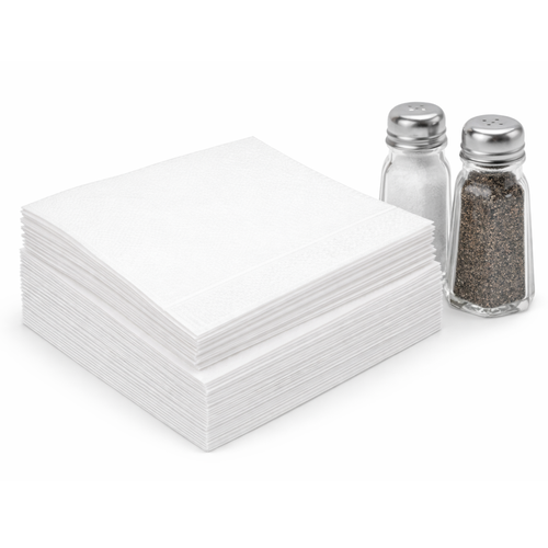 Tablin White 2 -ply Napkins 40cm 4-Fold - Pack of 500