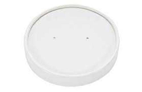 Go-Pak Clear Plastic Lid for Ripple 16/19oz - Pack of 500