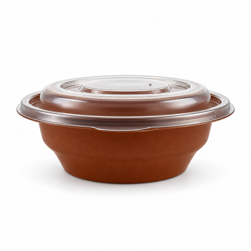 Somoplast Brown Bowl 832 (500cc) - Pack of 300