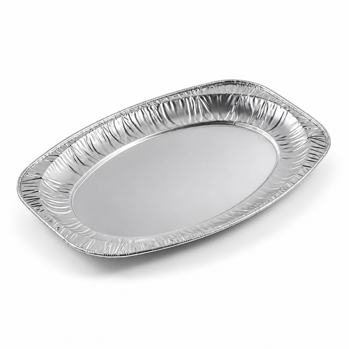 22-Inch Aluminium oval Platter - Pack of 60